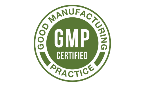 GMP Certificate badge